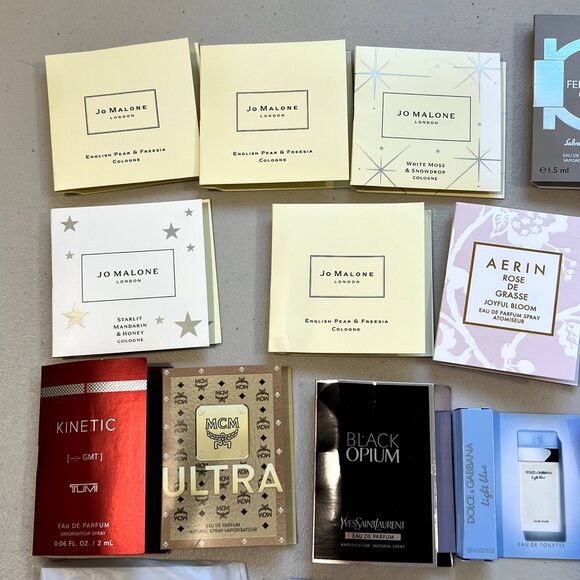 Fragrance Samples Jo Malone Dior Replica 20+ - Picture 4 of 6